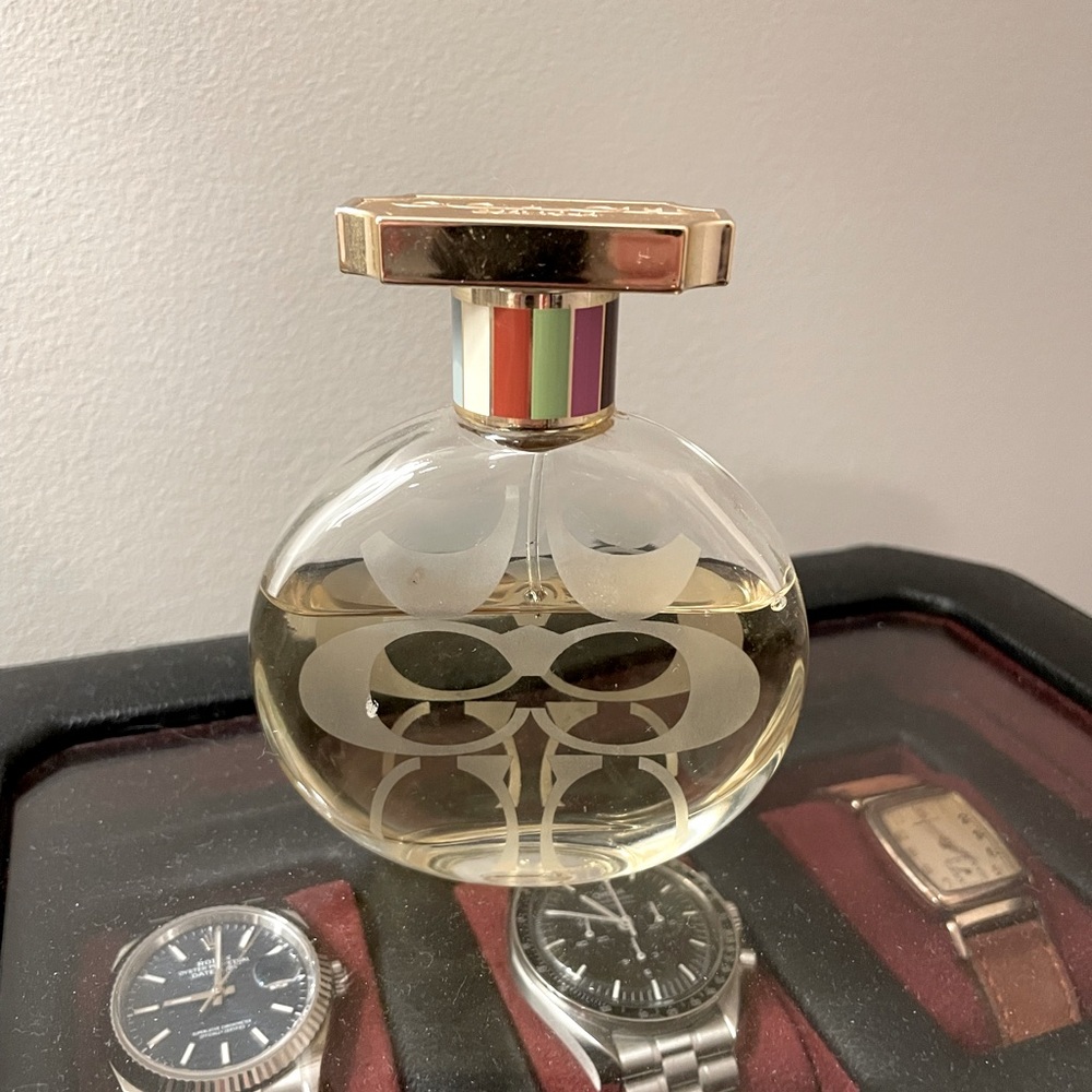 Rare Coach Vintage Legacy Eau de Parfum 1.7fl oz.